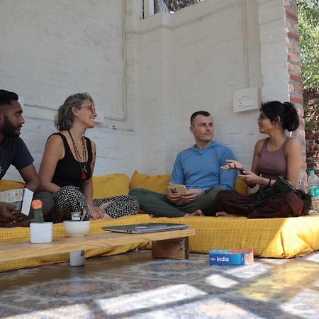 Indian Culture Hostel Rishikesh Bagian luar foto