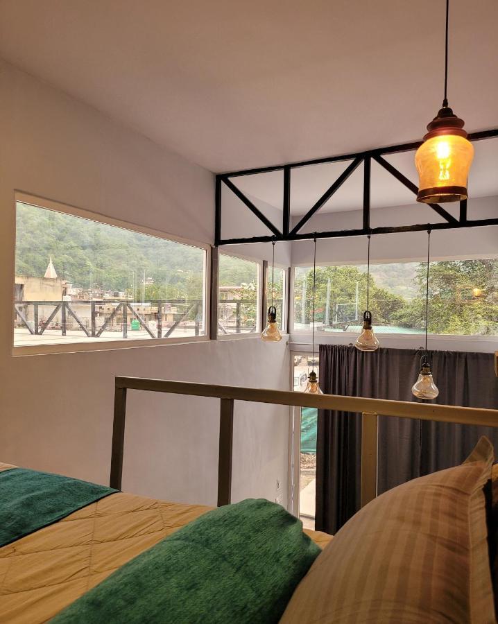 Indian Culture Hostel Rishikesh Bagian luar foto