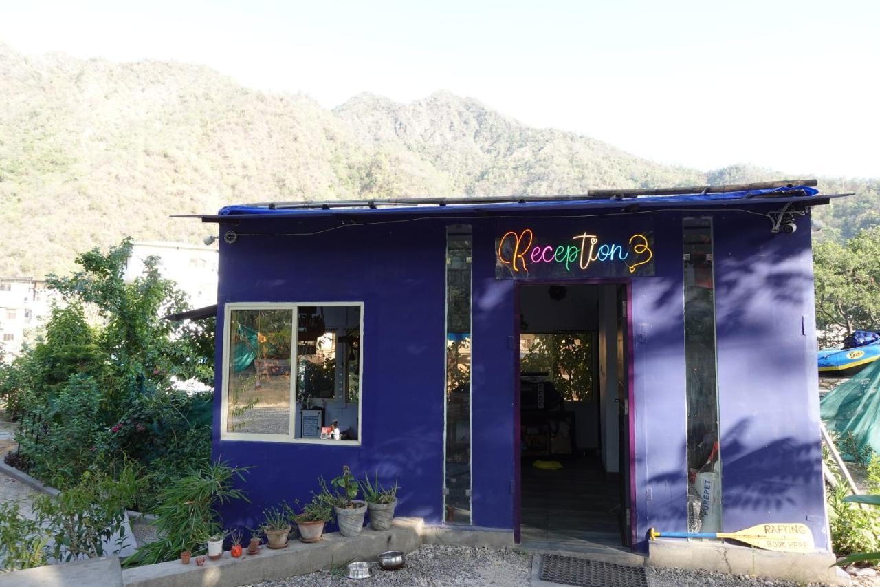 Indian Culture Hostel Rishikesh Bagian luar foto