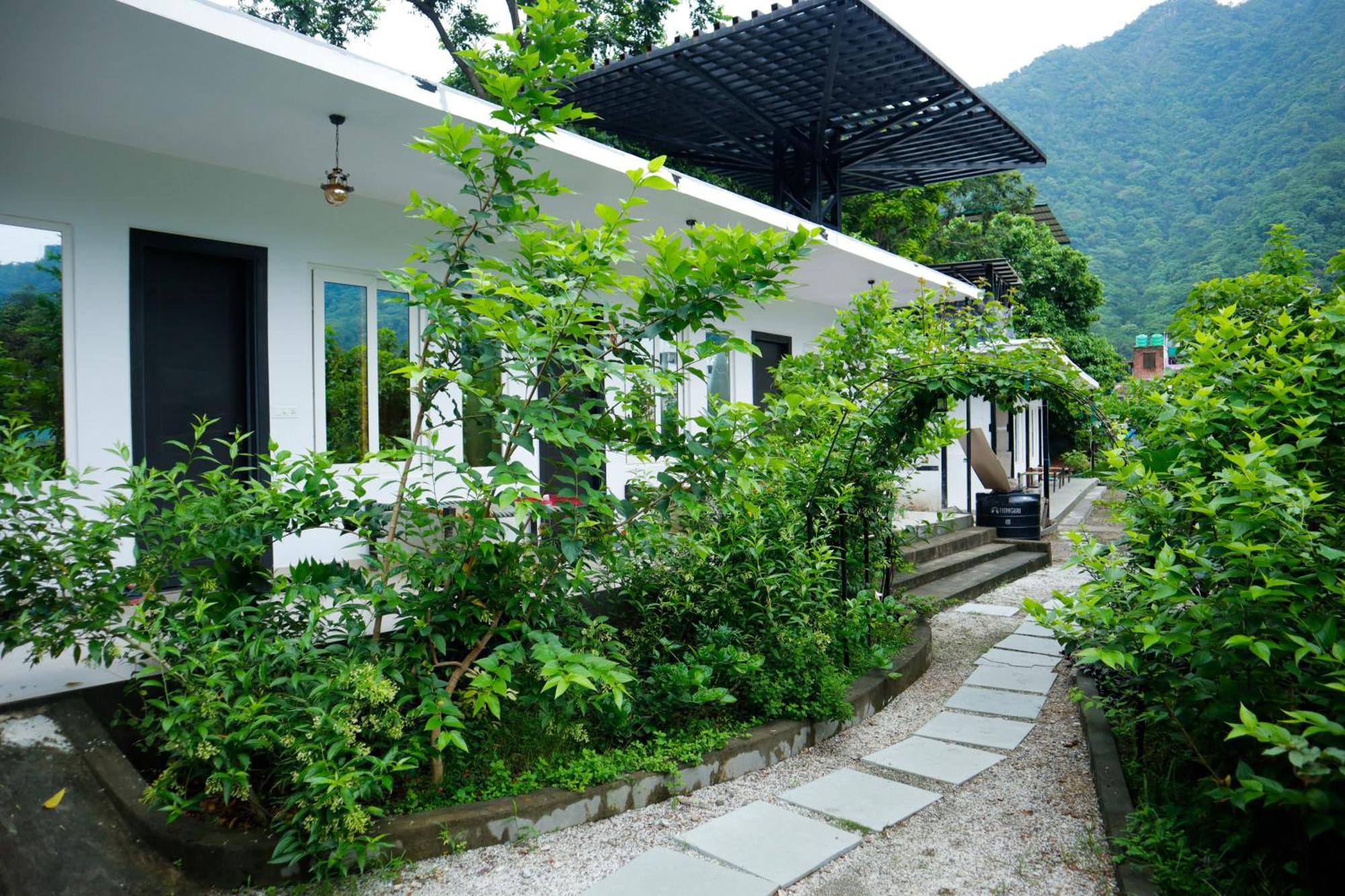 Indian Culture Hostel Rishikesh Bagian luar foto