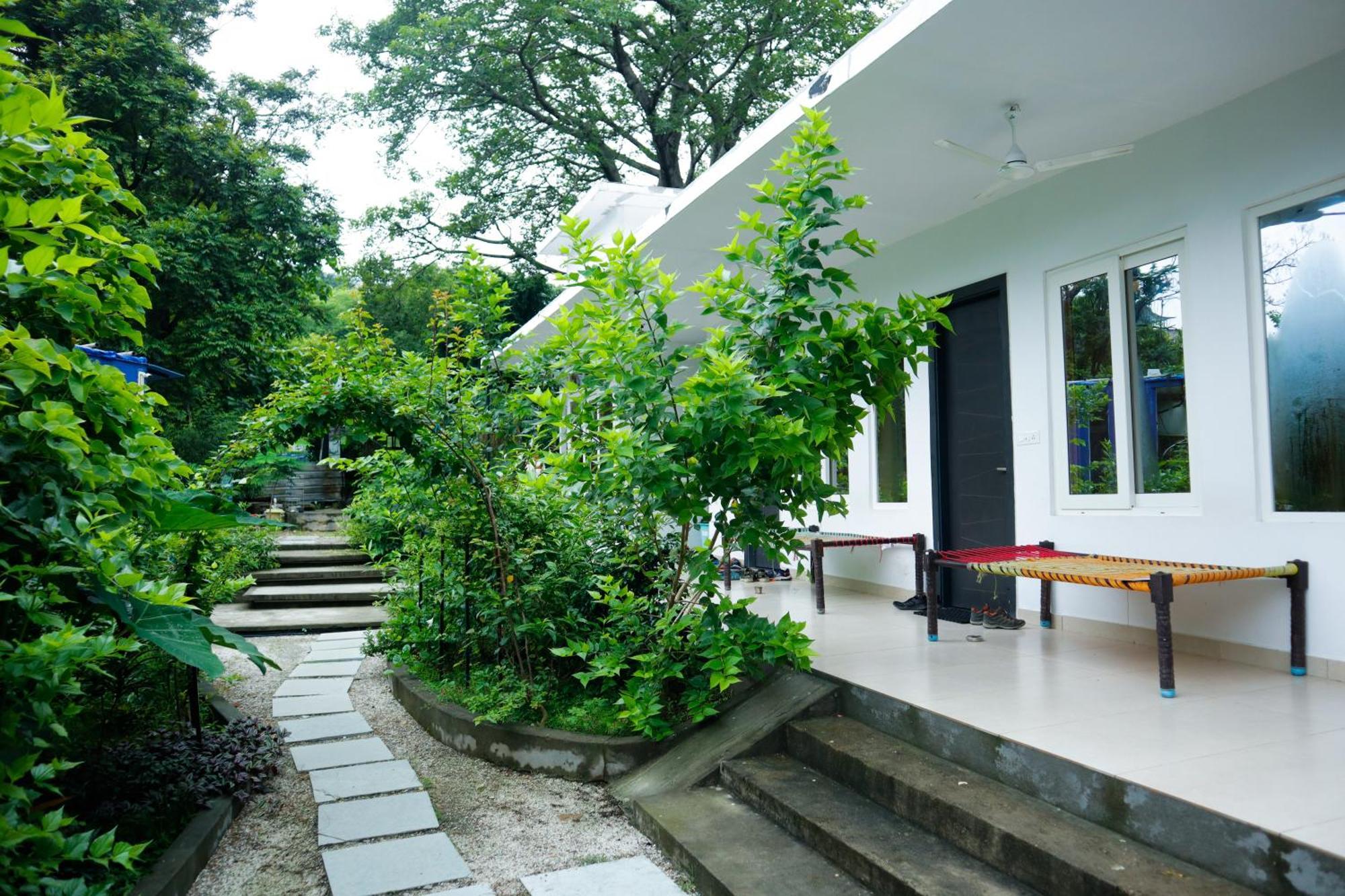 Indian Culture Hostel Rishikesh Bagian luar foto