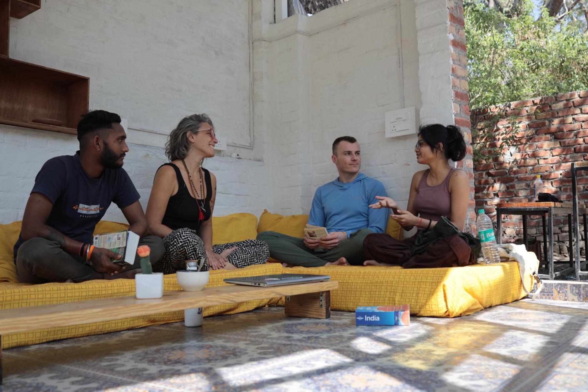 Indian Culture Hostel Rishikesh Bagian luar foto