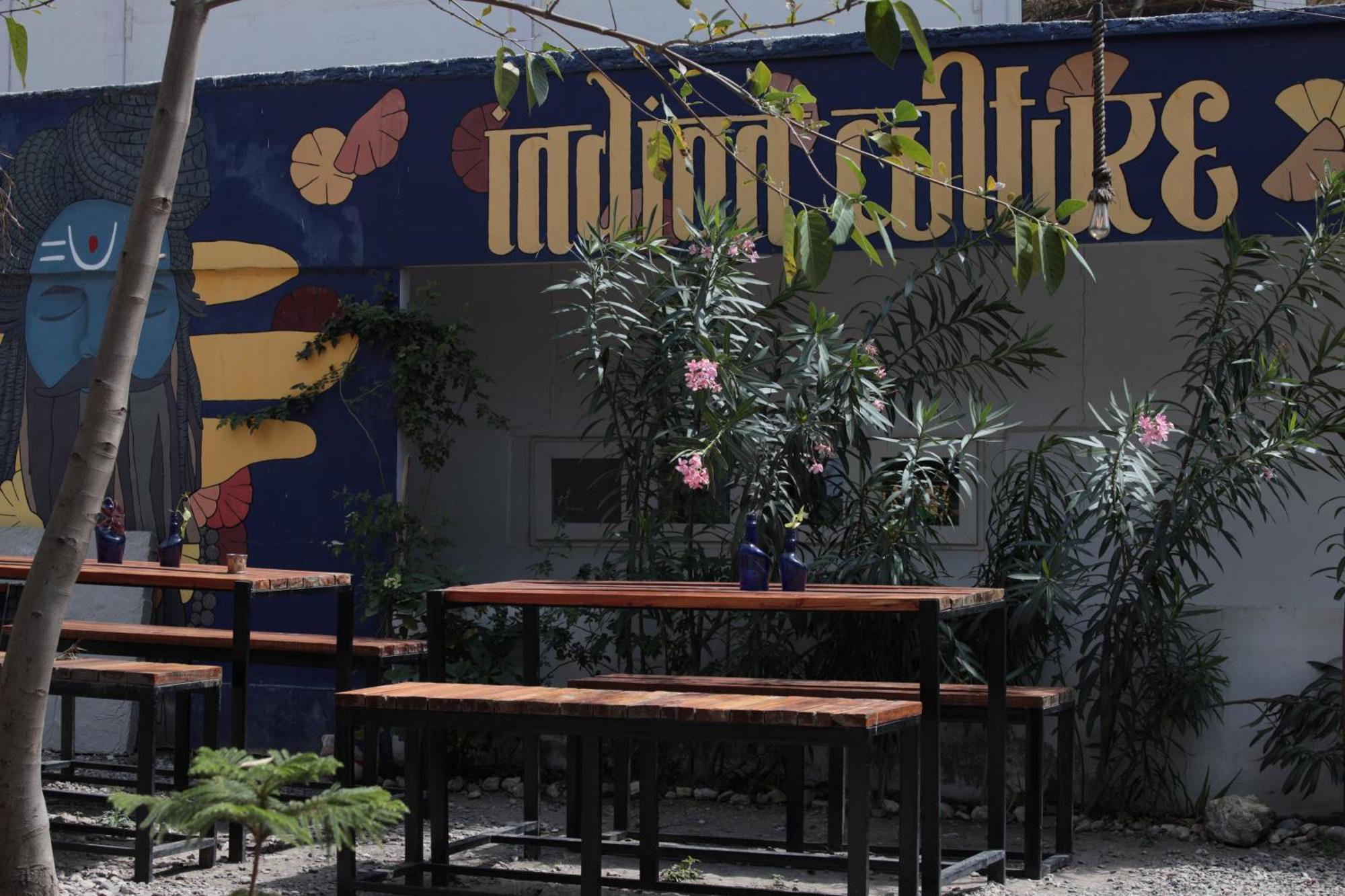 Indian Culture Hostel Rishikesh Bagian luar foto